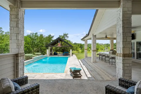 $1,195,000 | 208 Hacienda Place, Dripping Springs, TX 78620