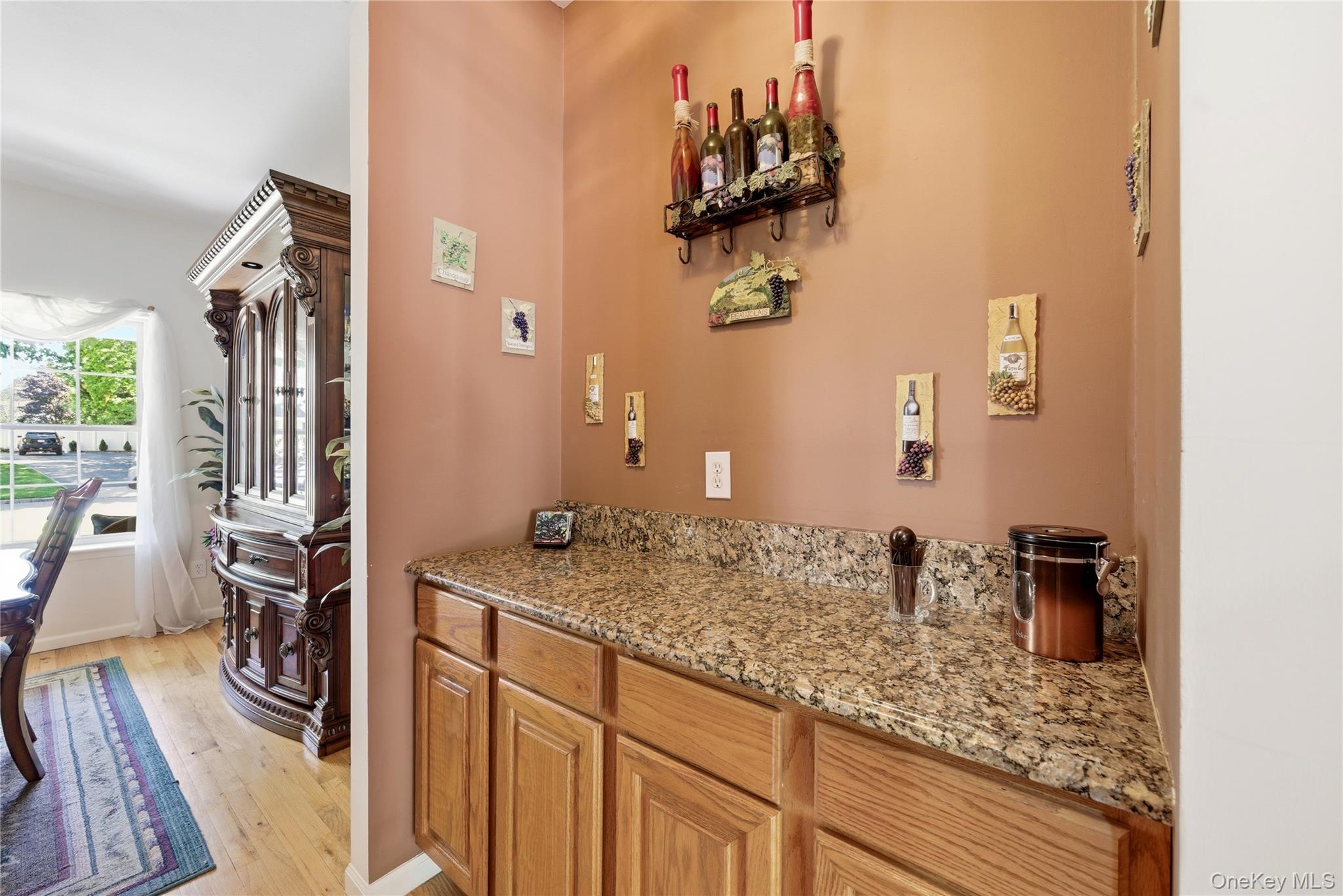 9 Ridgefield Drive Shoreham, NY 11786 - Photo 22 of 50 Butlers Pantry between Kitchen and Formal Dining room