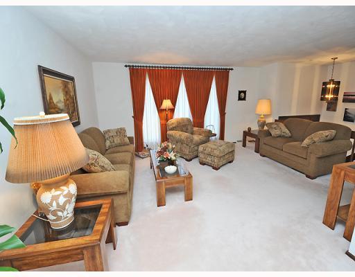 Living Room. Shown from dining room. Lots of space!