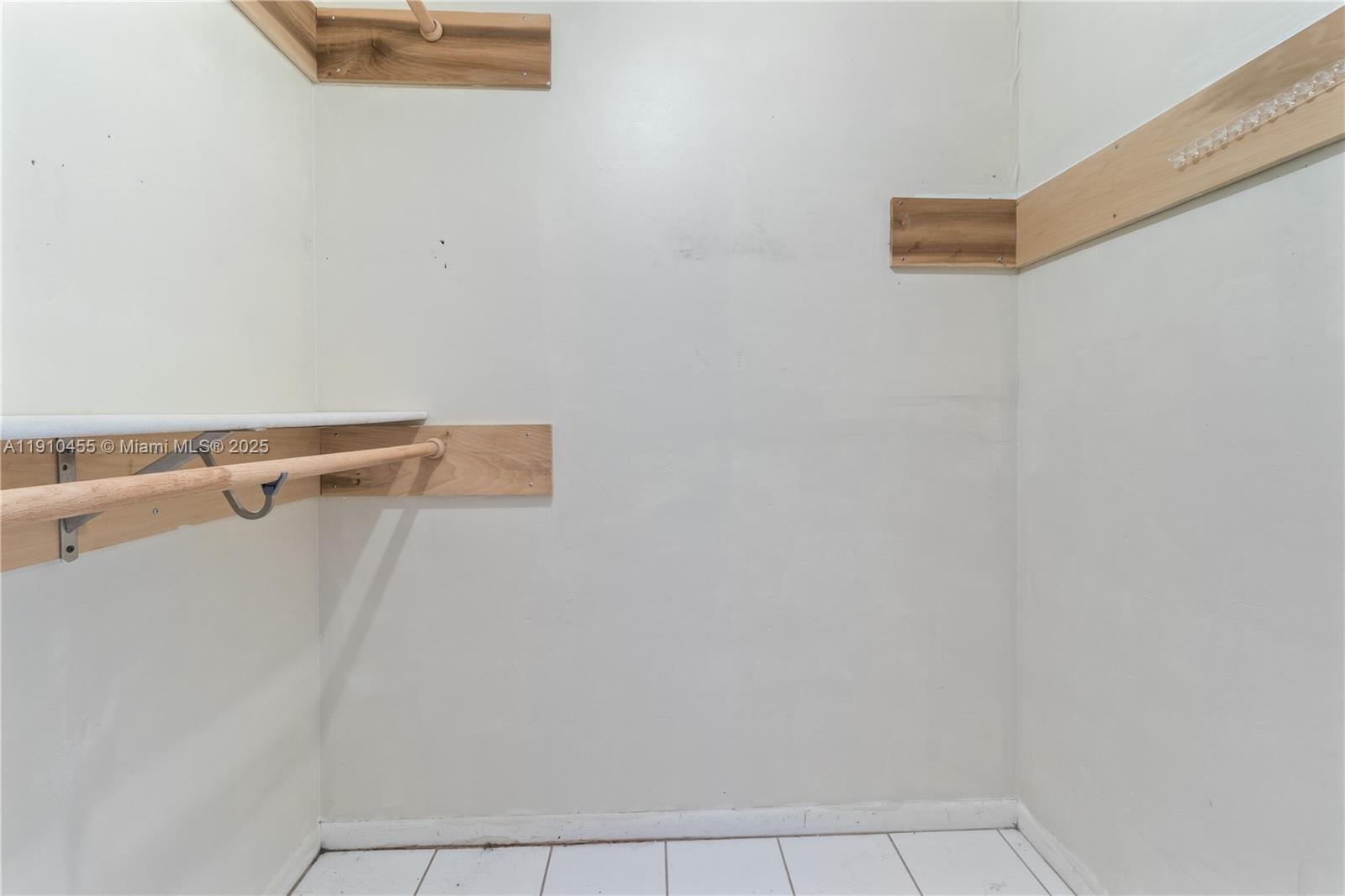 1245 West Avenue, Unit 502 Miami Beach, FL 33139 - Photo 12 of 17 a view of a wall with rack