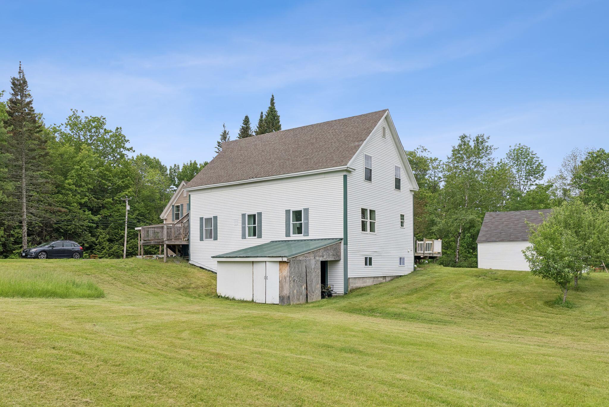 1228 Long Plains Road Buxton, ME 04093 - Photo 73 of 92 Apartment/AirBnB side of home