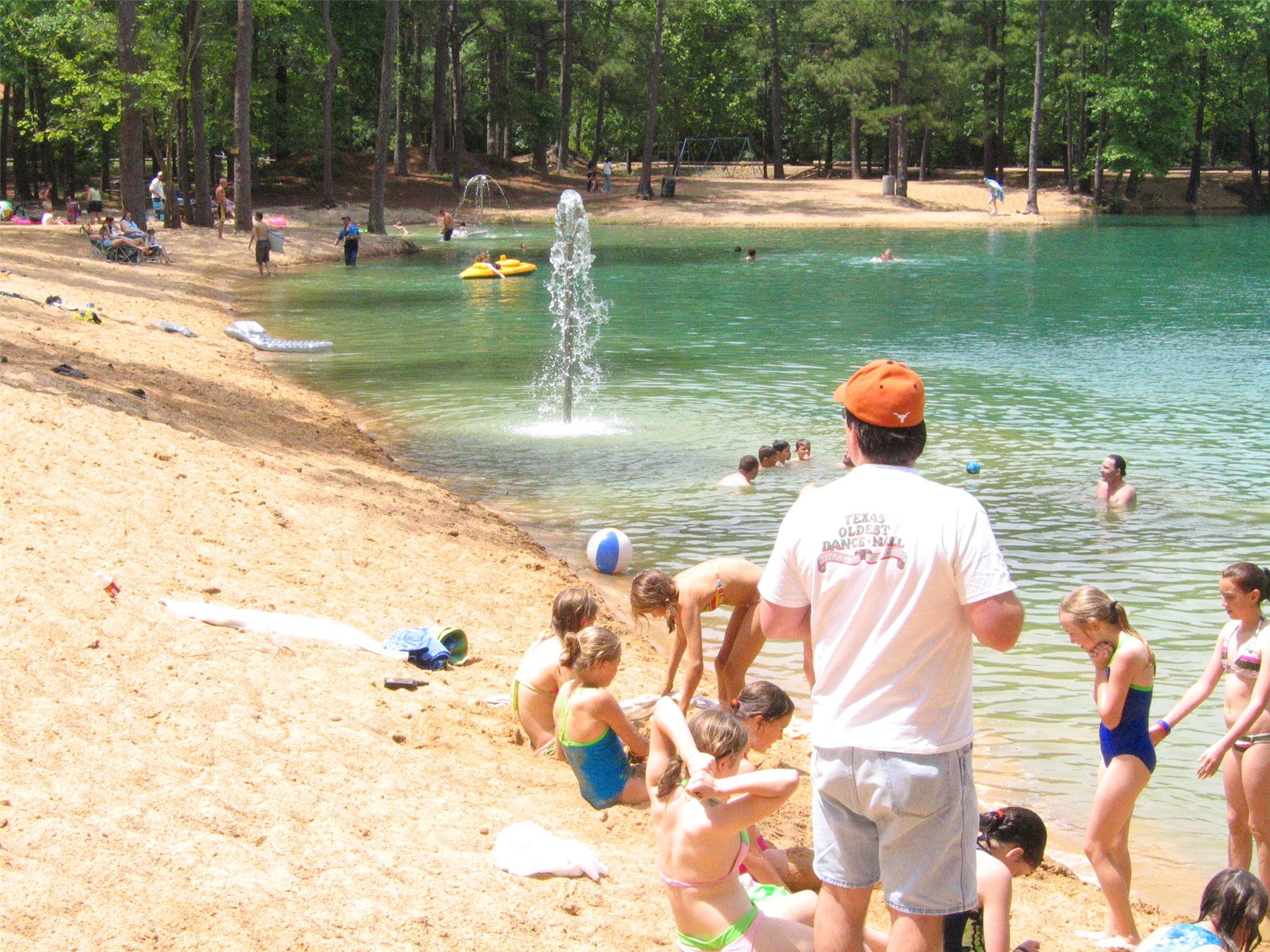 13 Robin Hood Cleveland, TX 77327 - Photo 23 of 24 a view of a lake view