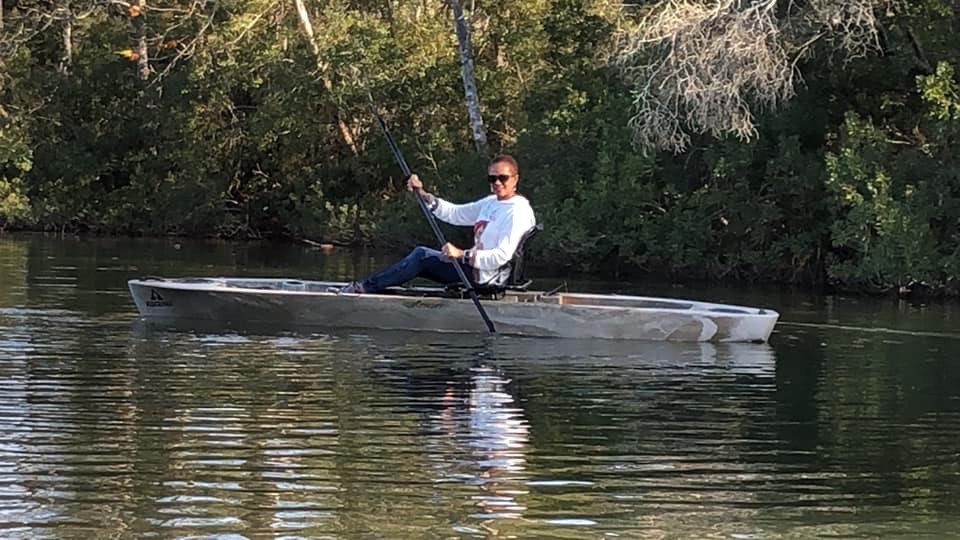 13 Robin Hood Cleveland, TX 77327 - Photo 7 of 24 a view of a lake view