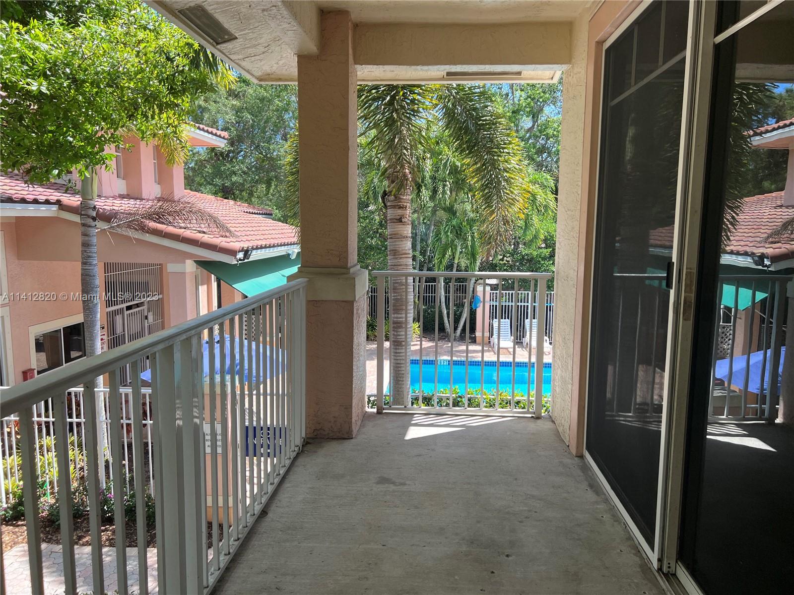4812 Central Boulevard, Unit 20 Jupiter, FL 33458 - Photo 23 of 24 a view of balcony with outdoor space