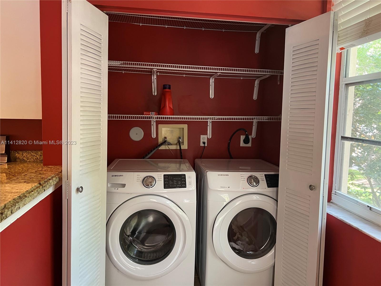 4812 Central Boulevard, Unit 20 Jupiter, FL 33458 - Photo 24 of 24 a view of washer and dryer