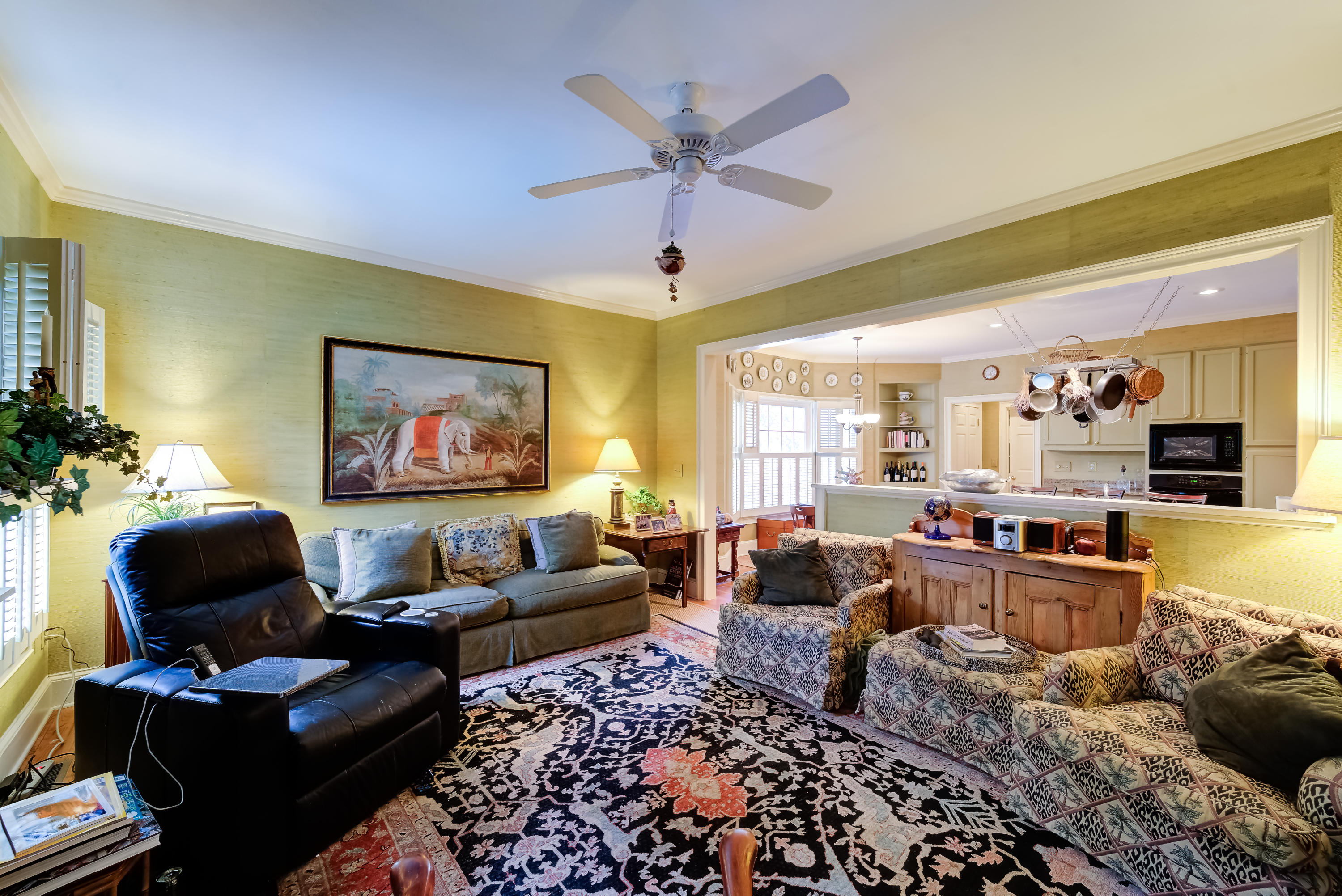 558 Planters Loop Mount Pleasant, SC 29464 - Photo 8 of 41 Living Room & Kitchen