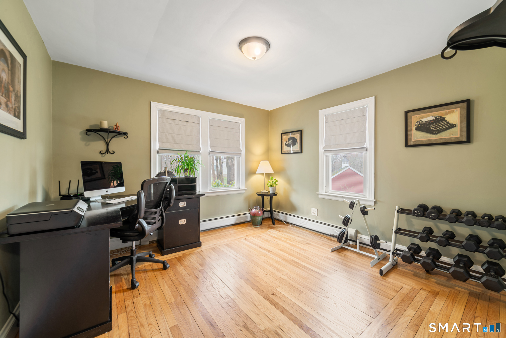 48 Willoughby Road Shelton, CT 06484 - Photo 15 of 40 Main floor bedroom (currently used as an office)