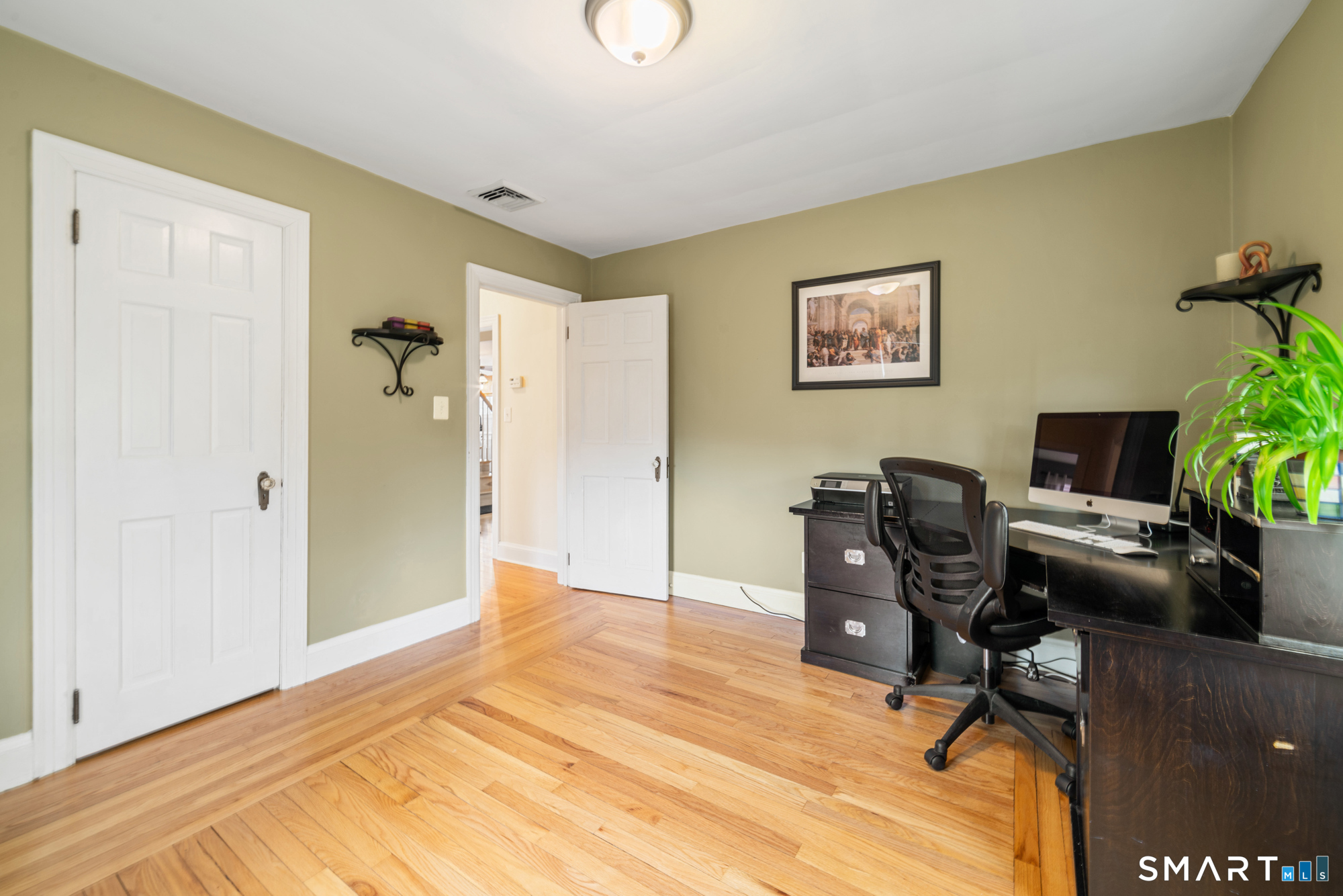 48 Willoughby Road Shelton, CT 06484 - Photo 16 of 40 Main floor bedroom (currently used as an office)