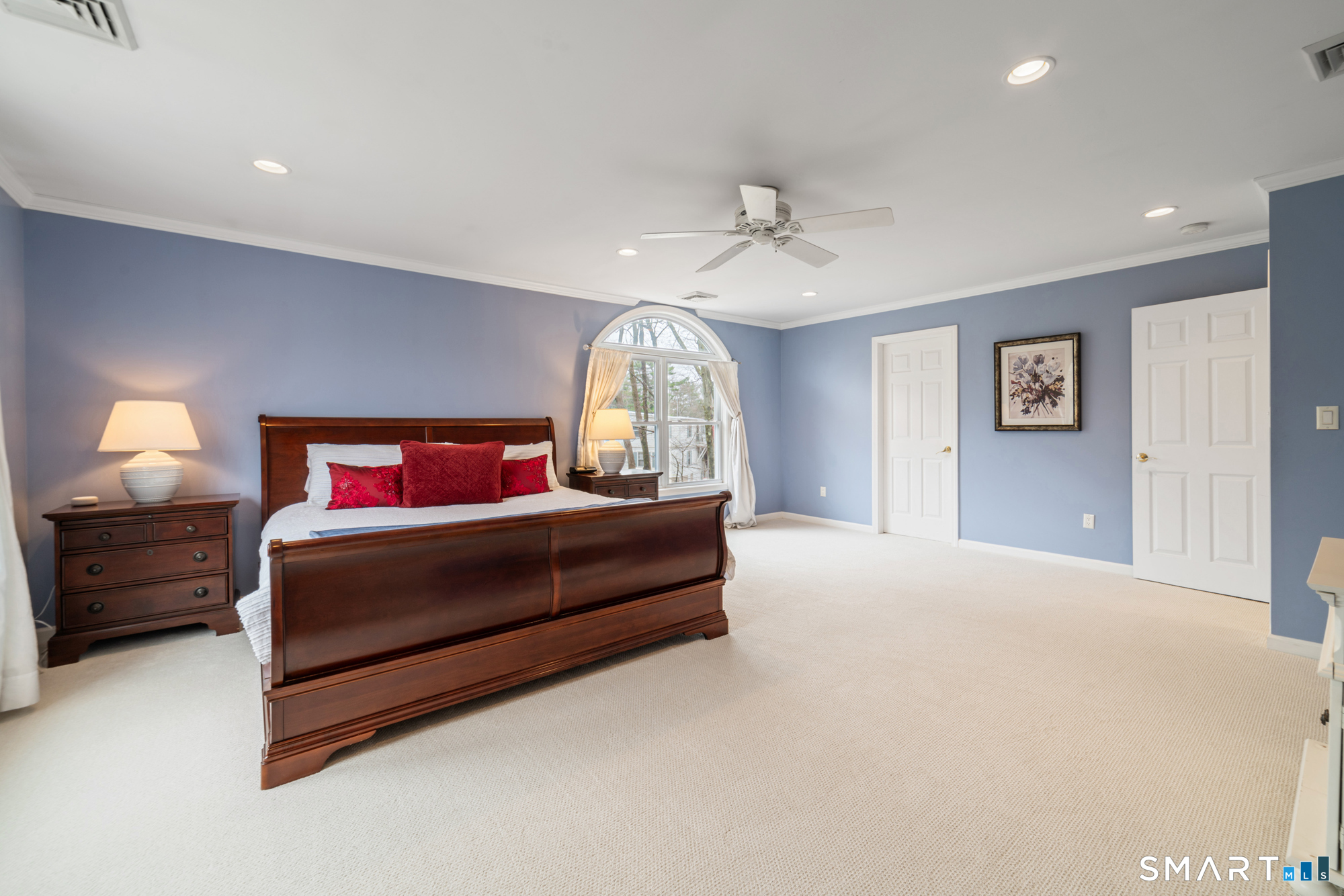 48 Willoughby Road Shelton, CT 06484 - Photo 19 of 40 Primary on 2nd floor with walk-in closet and laundry