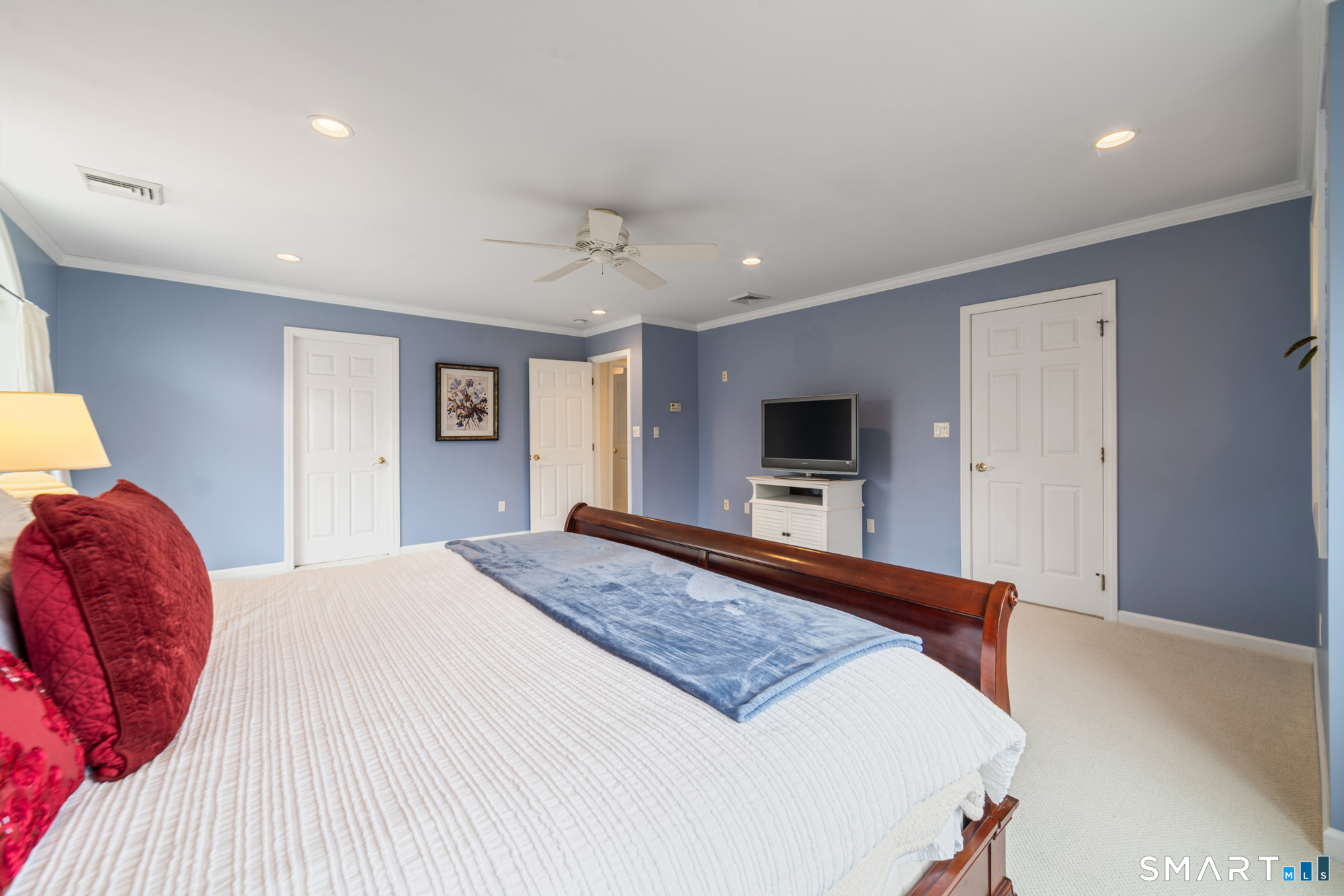 48 Willoughby Road Shelton, CT 06484 - Photo 20 of 40 Primary on 2nd floor with walk-in closet and laundry