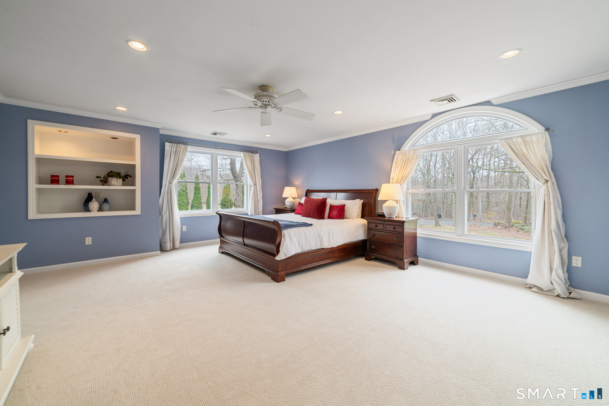 48 Willoughby Road Shelton, CT 06484 - Photo 22 of 40 Primary on 2nd floor with walk-in closet and laundry