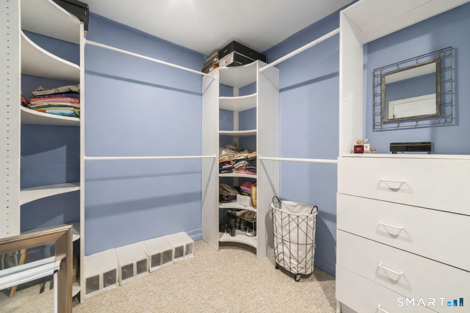 48 Willoughby Road Shelton, CT 06484 - Photo 23 of 40 Walk-in closet in primary with laundry