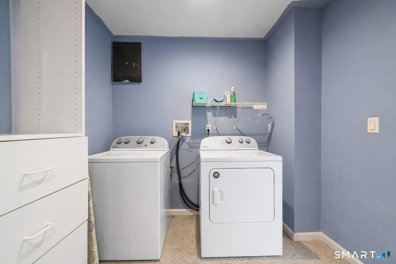 48 Willoughby Road Shelton, CT 06484 - Photo 24 of 40 Laundry area in primary closet.