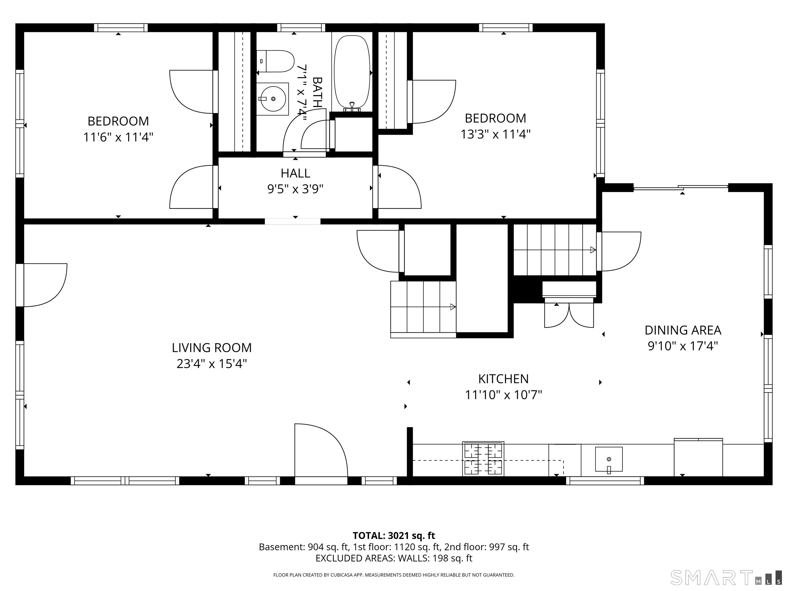 48 Willoughby Road Shelton, CT 06484 - Photo 39 of 40 Main floor floor plan