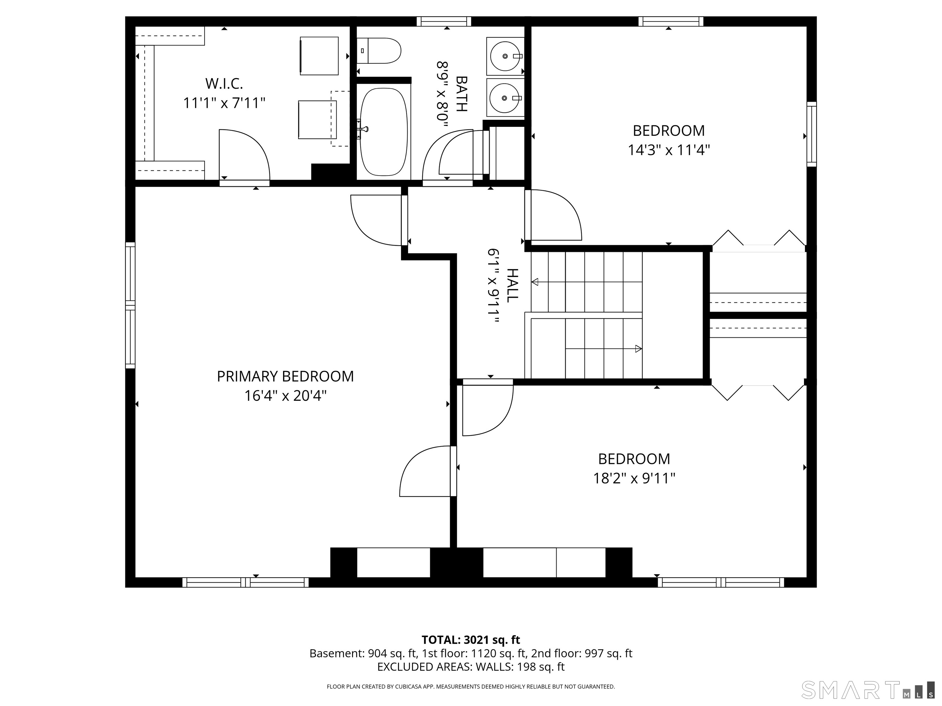 48 Willoughby Road Shelton, CT 06484 - Photo 40 of 40 2nd floor floor plan