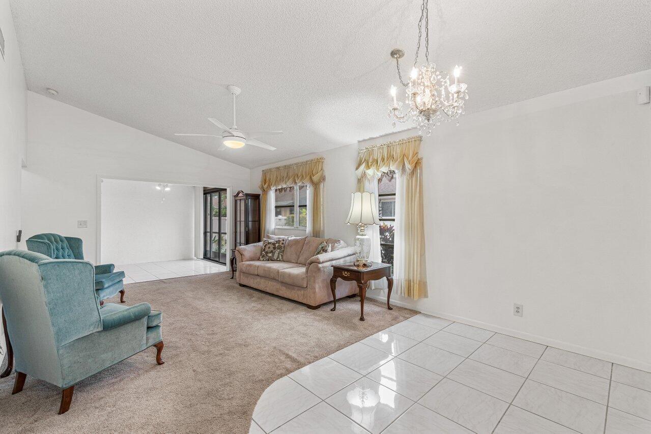 8215 Summerbreeze Lane Boca Raton, FL 33496 - Photo 9 of 23 Dining/Living Room