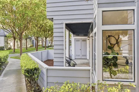 a view of outdoor space and yard