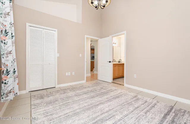 a room with furniture and a table