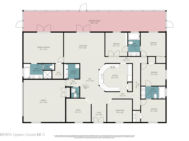 $1,377,777 | 4207 Fortuna Avenue, Grant-Valkaria, FL 32950