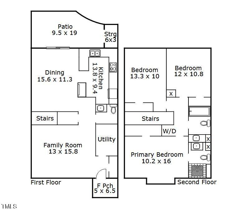 1016 North Bend Drive Raleigh, NC 27609 - Photo 35 of 36