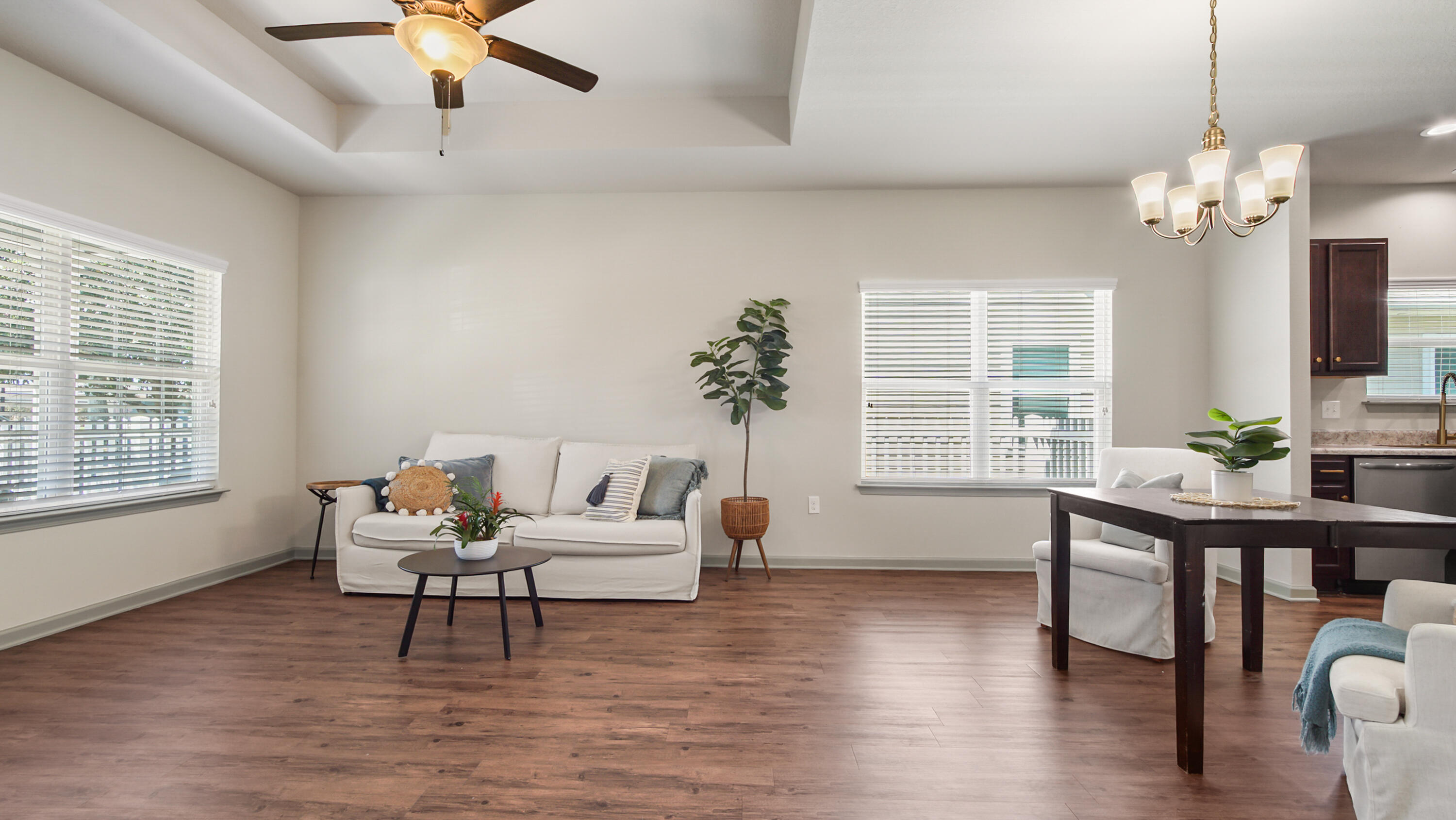 80 Sarona Street Freeport, FL 32439 - Photo 3 of 65 a living room with furniture and a wooden floor