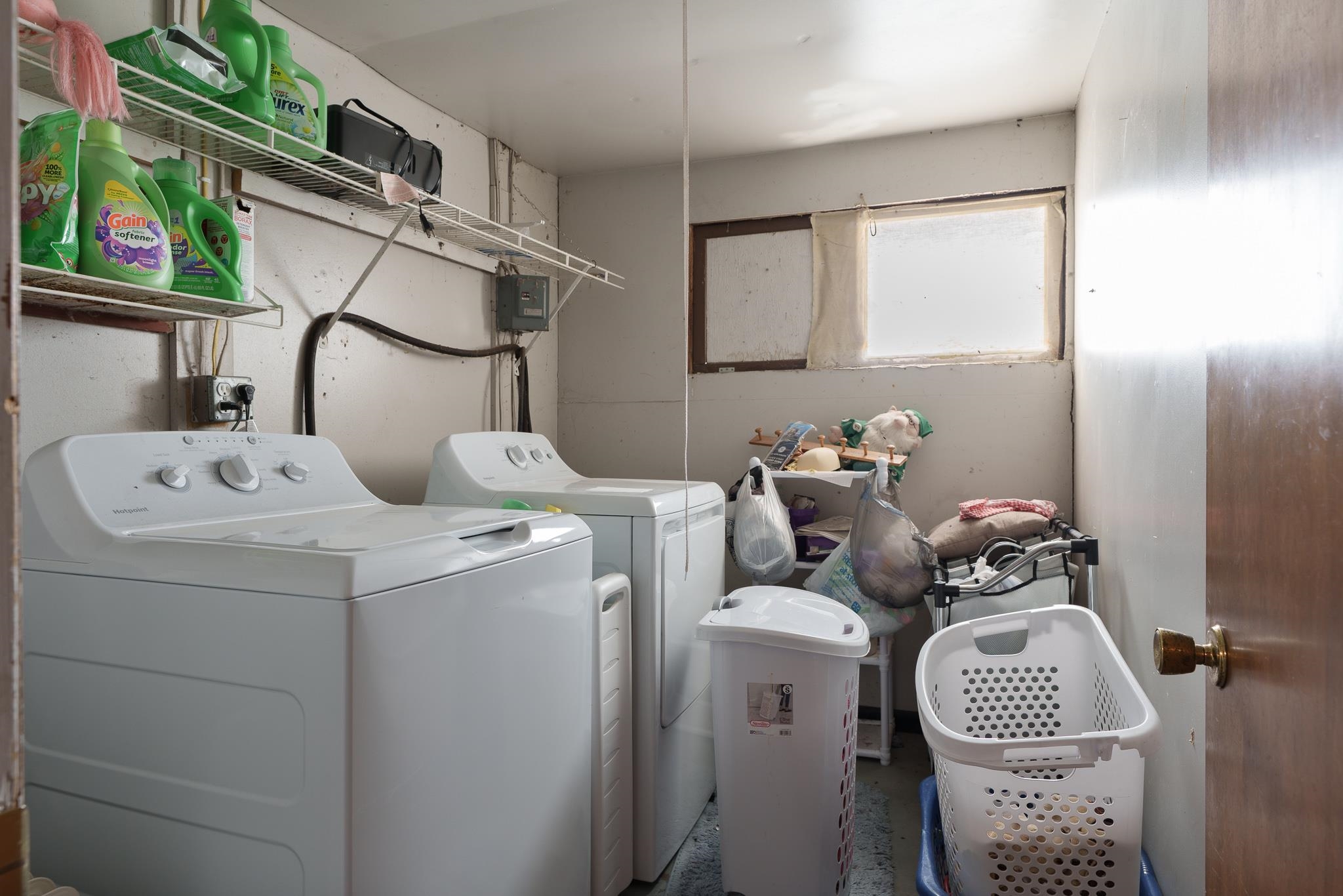 102 North Main Street Leaf River, IL 61047 - Photo 13 of 13 a utility room with dryer and washer