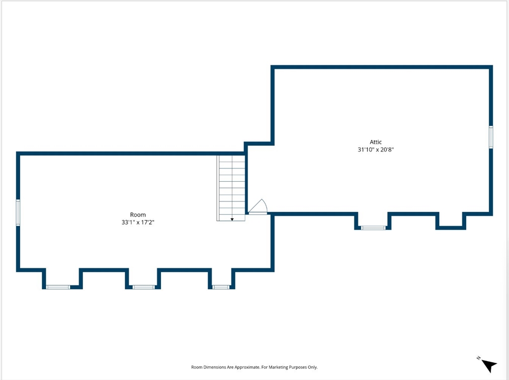 183 Whiting Street Hanover, MA 02339 - Photo 42 of 42 a picture of a floor plan