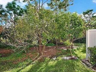 3047 Southwest Otter Lane Stuart, FL 34997 - Photo 9 of 12 a backyard of a house with lots of green space