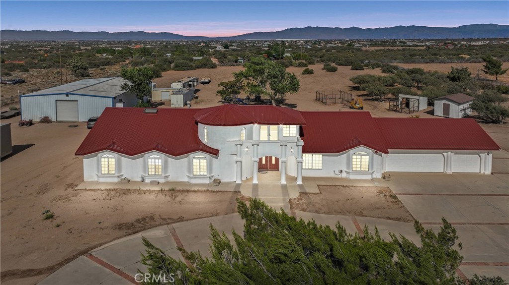 8381 White Road Phelan, CA 92371 - Photo 1 of 59 an aerial view of residential houses and outdoor space
