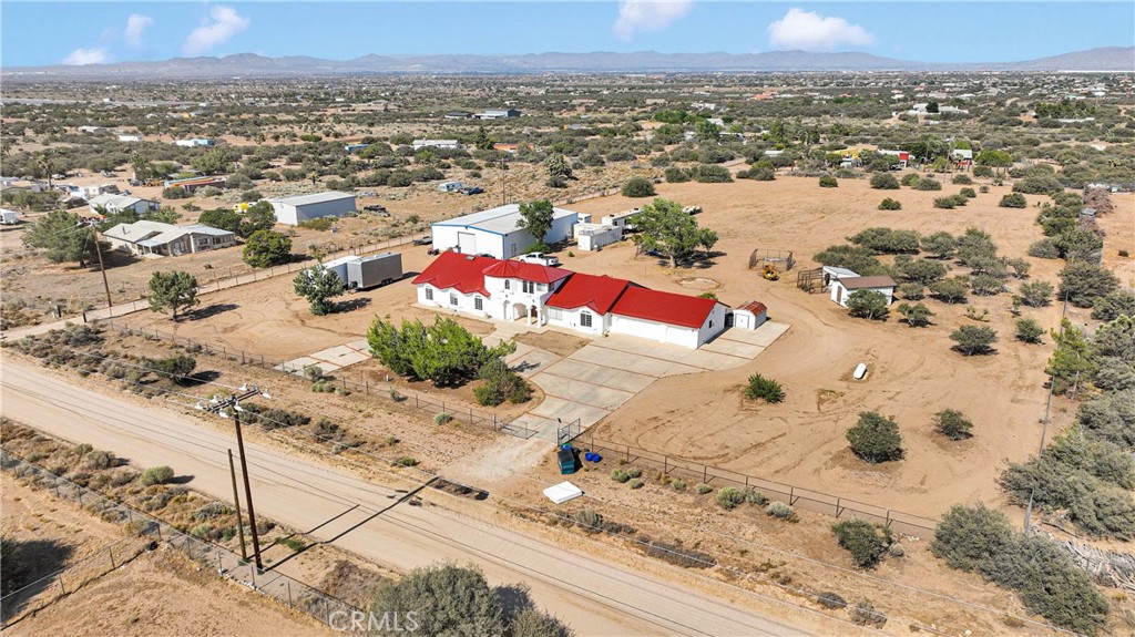 8381 White Road Phelan, CA 92371 - Photo 51 of 59 an aerial view of residential houses with outdoor space