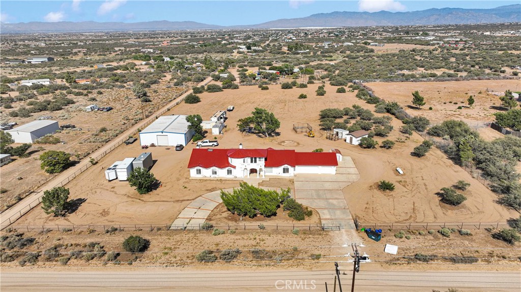 8381 White Road Phelan, CA 92371 - Photo 52 of 59 an aerial view of residential houses with outdoor space