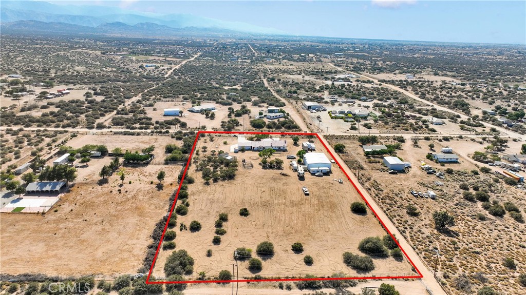 8381 White Road Phelan, CA 92371 - Photo 56 of 59 an aerial view of residential houses with outdoor space