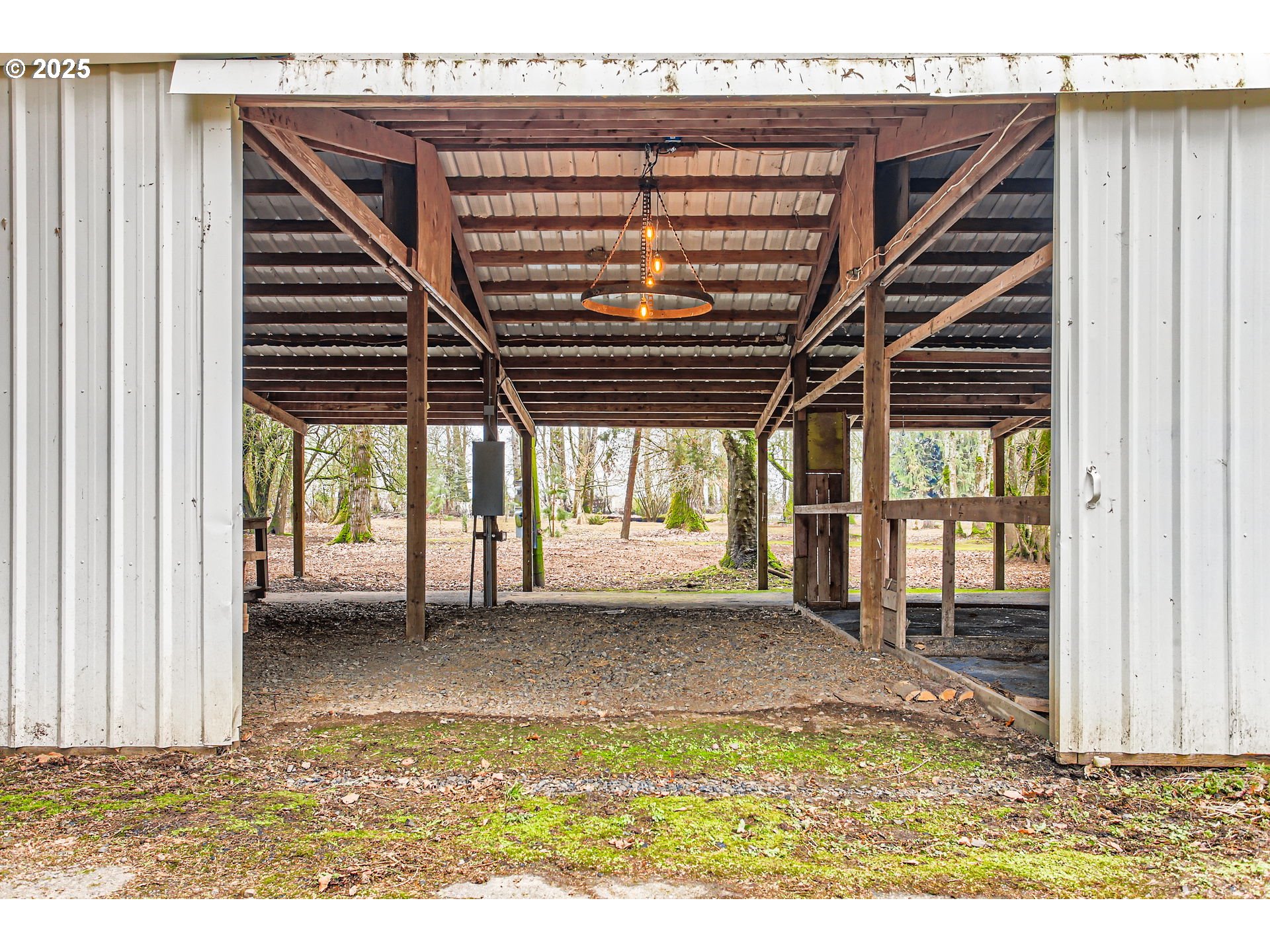 24347 Northwest Reeder Road Portland, OR 97231 - Photo 31 of 40 Barn