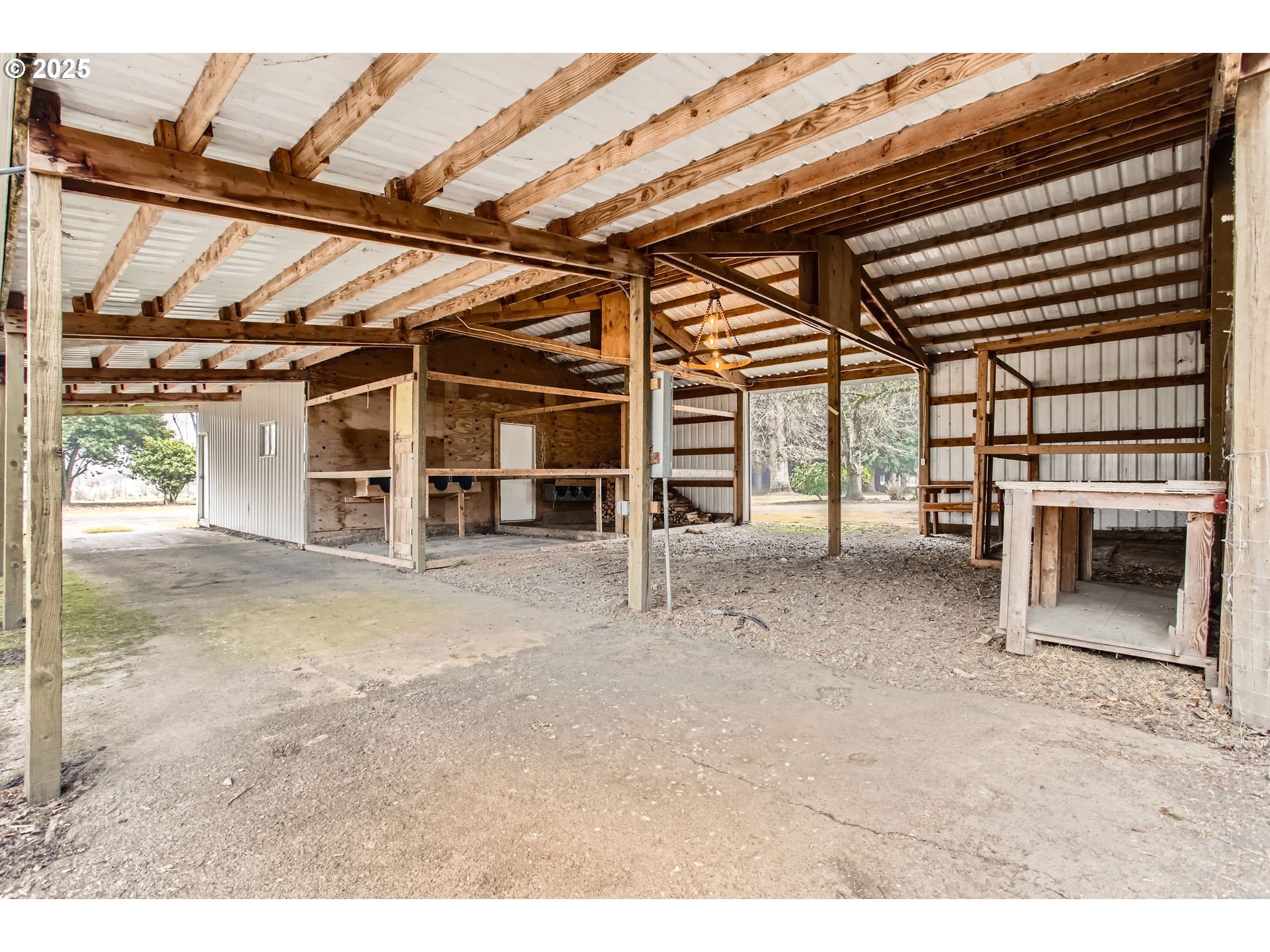 24347 Northwest Reeder Road Portland, OR 97231 - Photo 32 of 40 Barn