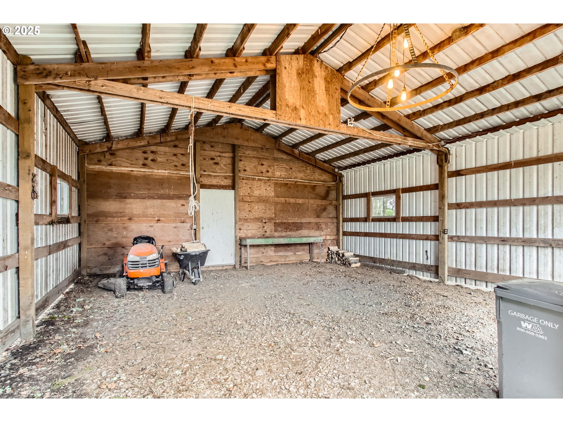 24347 Northwest Reeder Road Portland, OR 97231 - Photo 33 of 40 Barn