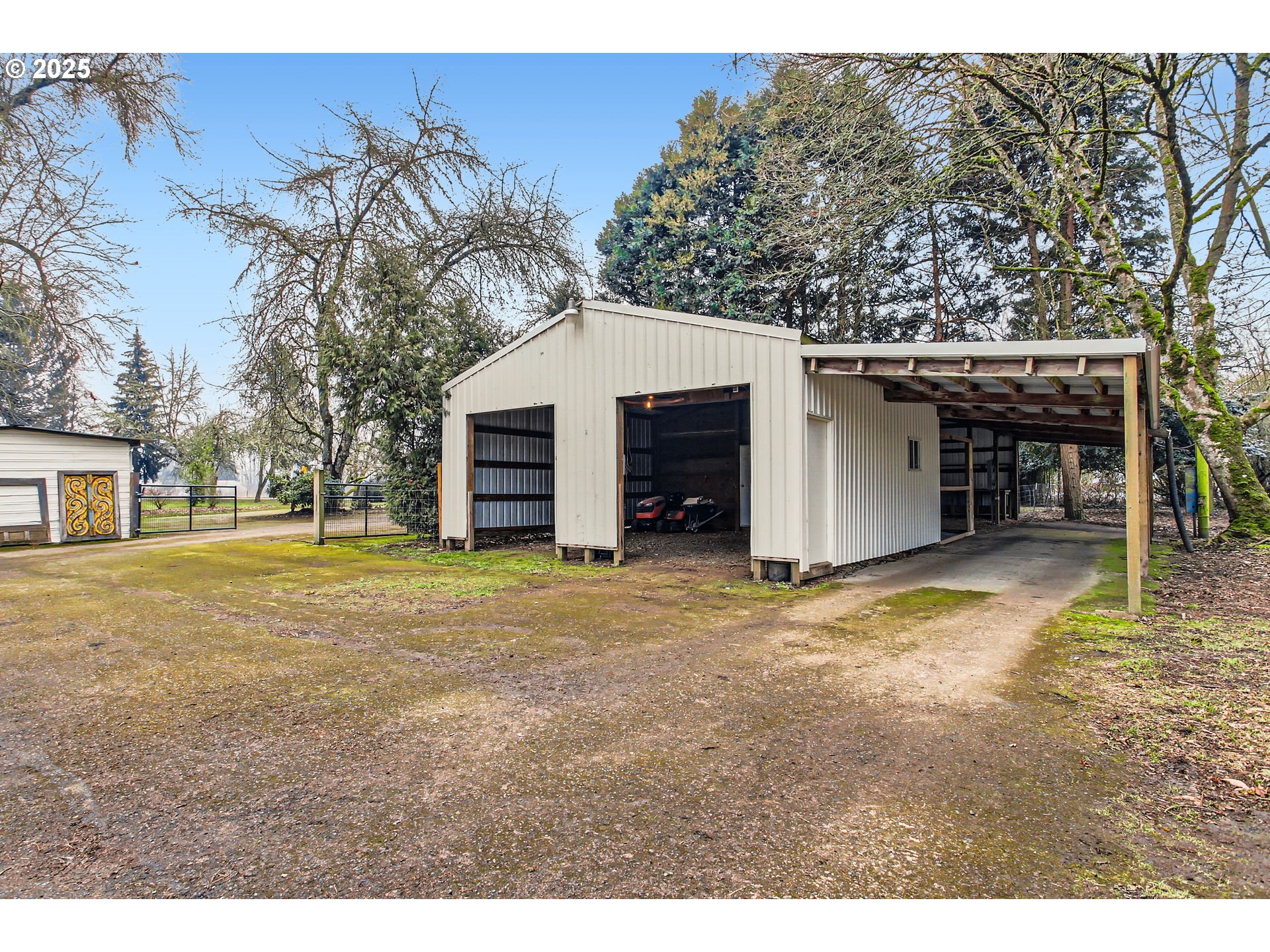 24347 Northwest Reeder Road Portland, OR 97231 - Photo 34 of 40 Carport