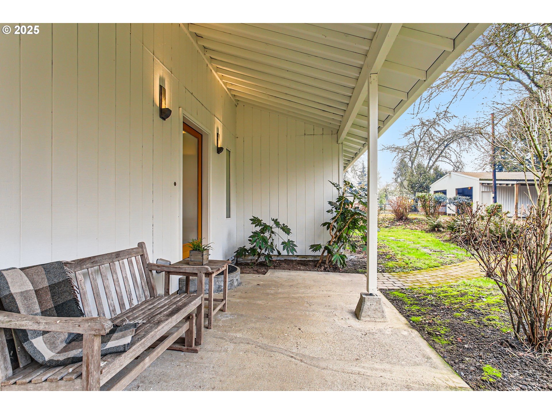 24347 Northwest Reeder Road Portland, OR 97231 - Photo 6 of 40 Covered Porch