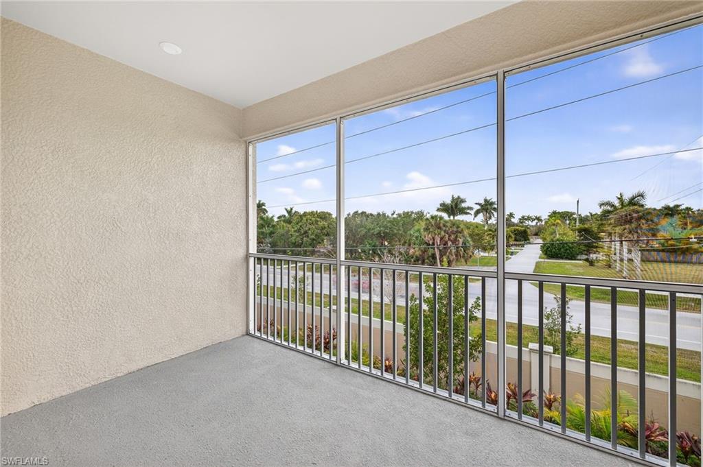 4646 Arboretum Circle, Unit 202 Naples, FL 34112 - Photo 21 of 25 Balcony