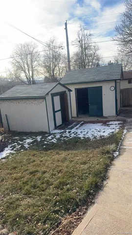a view of outdoor space and yard