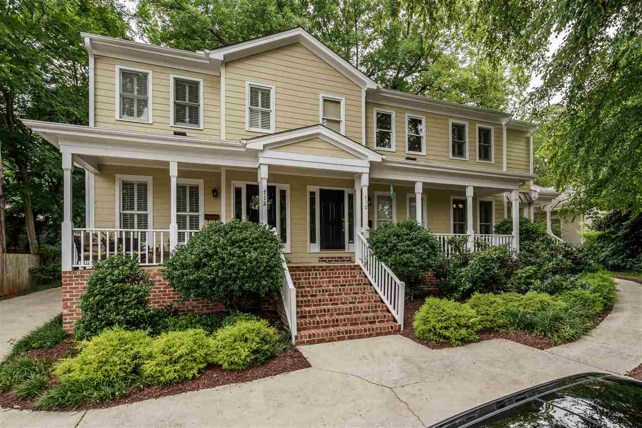 708 Harvey Street Raleigh, NC 27608 - Photo 1 of 19 Photo 1