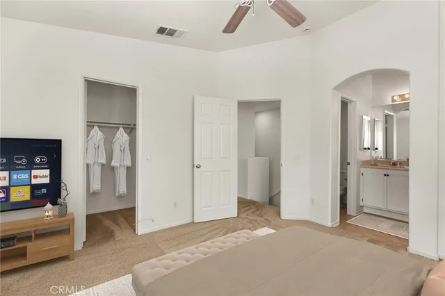 an aerial view of residential house with outdoor space and river