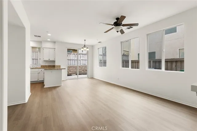 a bathroom with a granite countertop sink mirror and