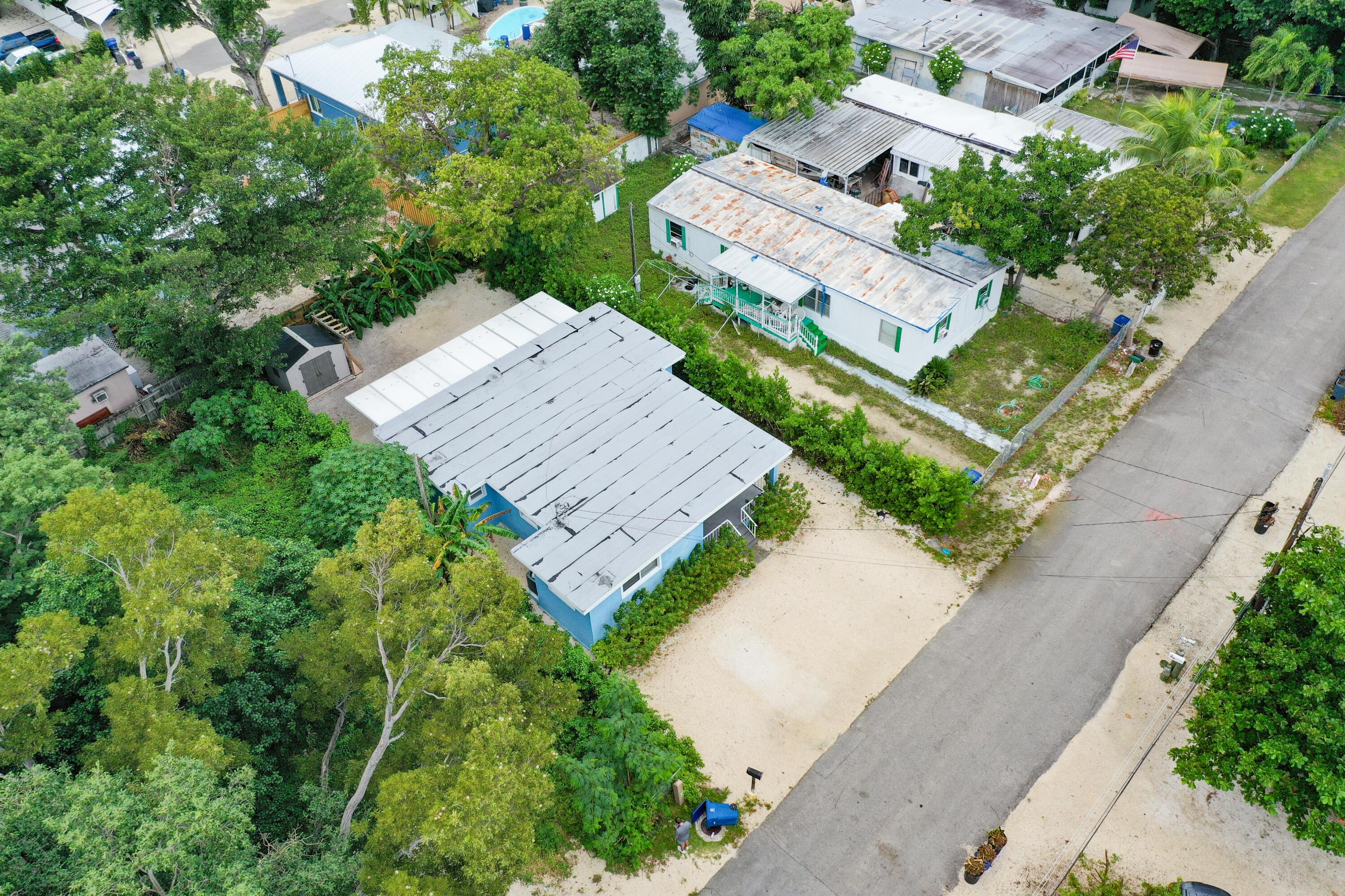 11 Judy Place Key Largo, FL 33037 - Photo 12 of 31 an aerial view of a house with a garden and plants
