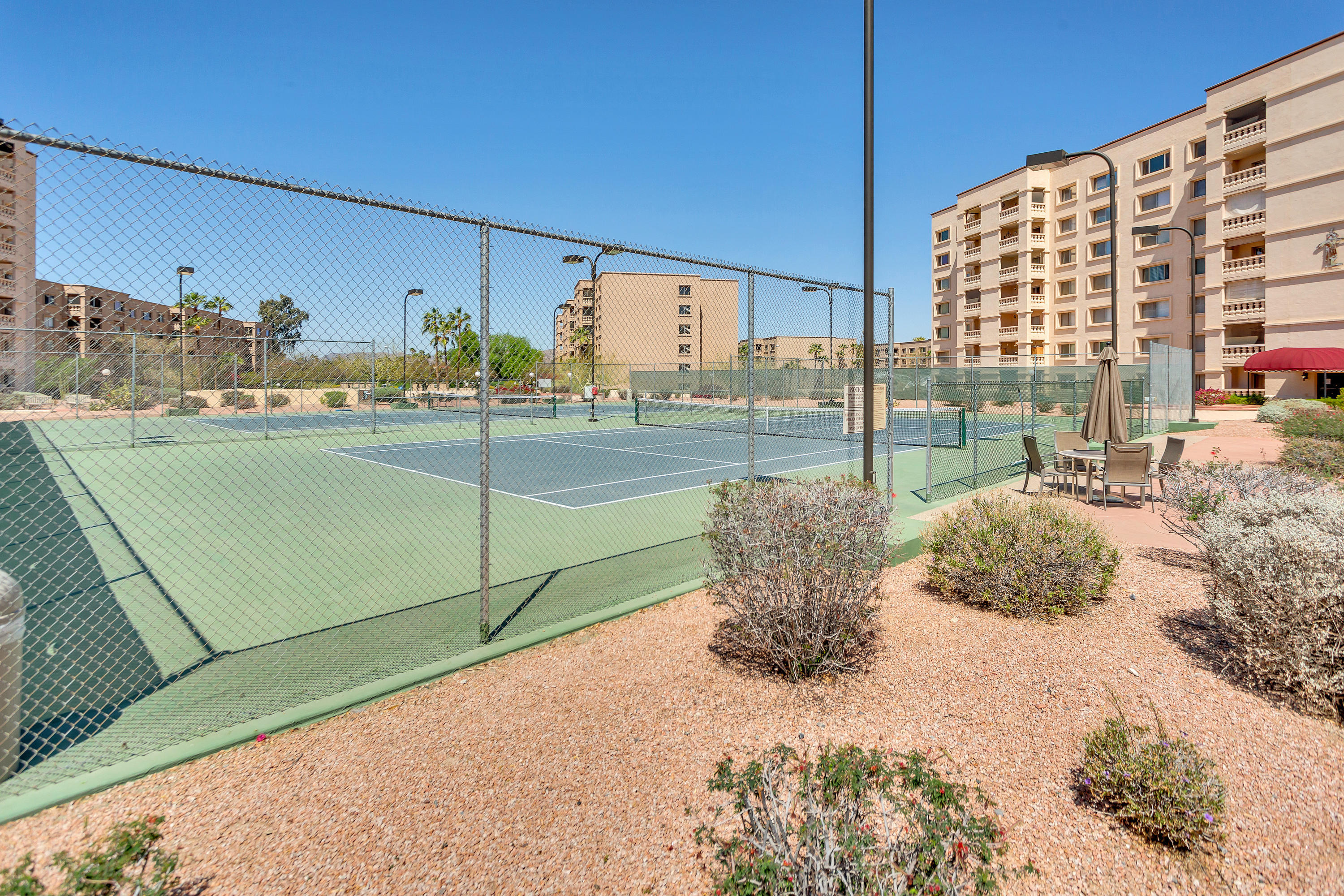 7920 East Camelback Road, Unit 504 Scottsdale, AZ 85251 - Photo 35 of 35 Tennis 2