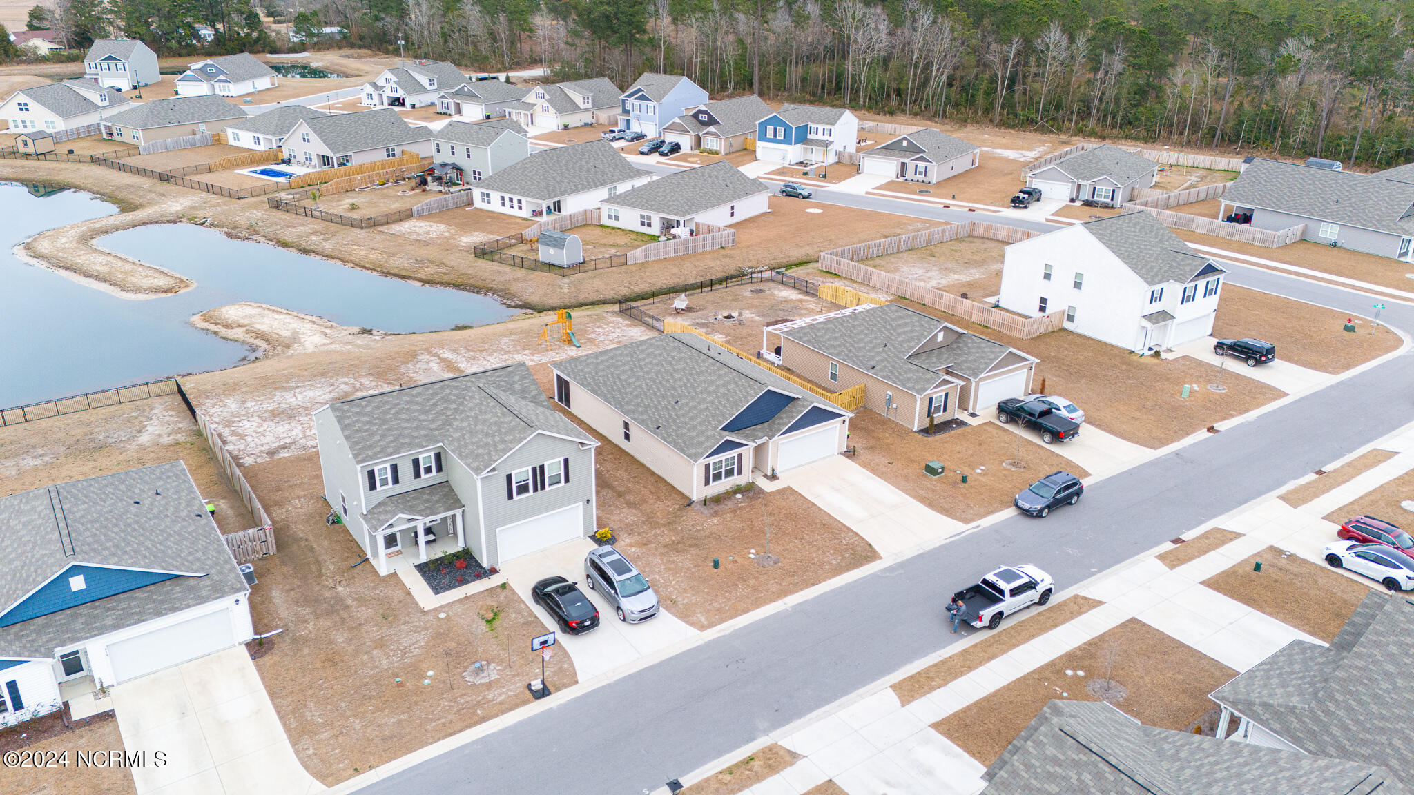 523 Birdsong Drive Holly Ridge, NC 28445 - Photo 26 of 39 DJI_20240209170034_0028_D