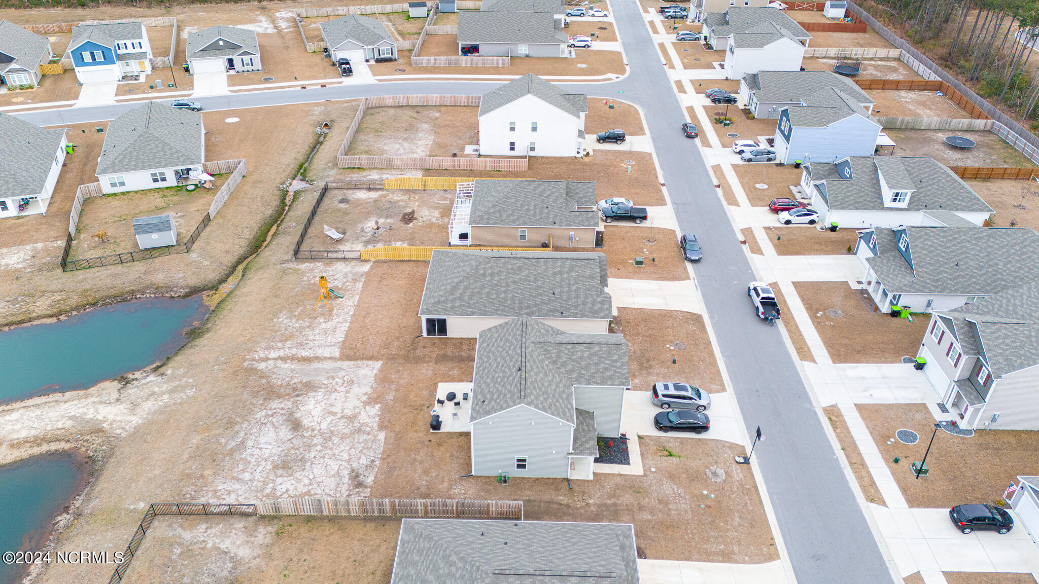 523 Birdsong Drive Holly Ridge, NC 28445 - Photo 27 of 39 DJI_20240209170047_0029_D