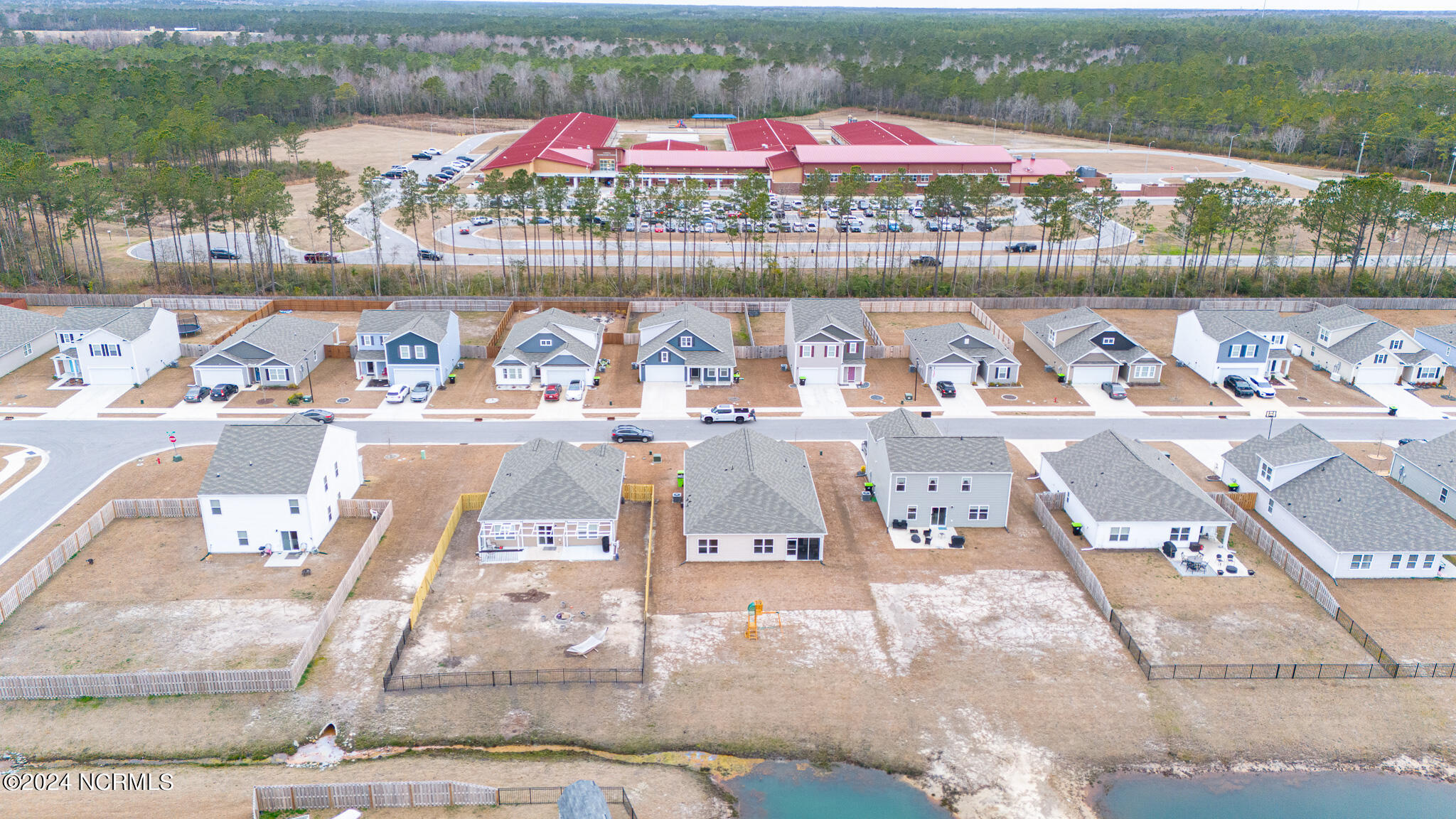 523 Birdsong Drive Holly Ridge, NC 28445 - Photo 28 of 39 DJI_20240209170113_0030_D
