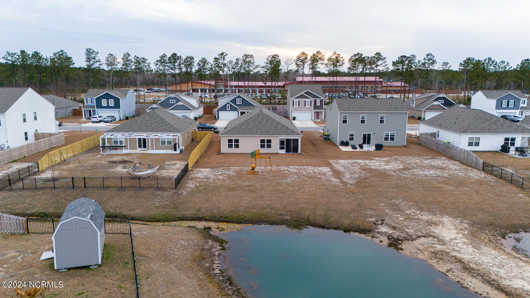 523 Birdsong Drive Holly Ridge, NC 28445 - Photo 30 of 39 DJI_20240209170152_0032_D