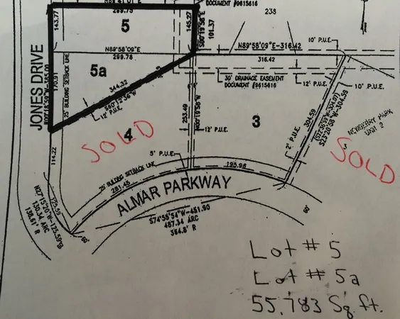 $90,000 | Lot 5-5a Almar Parkway, Bourbonnais, IL 60914