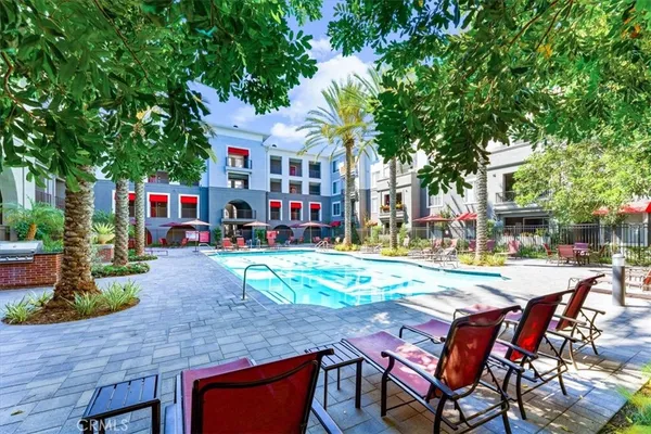 a car parked in front of a building